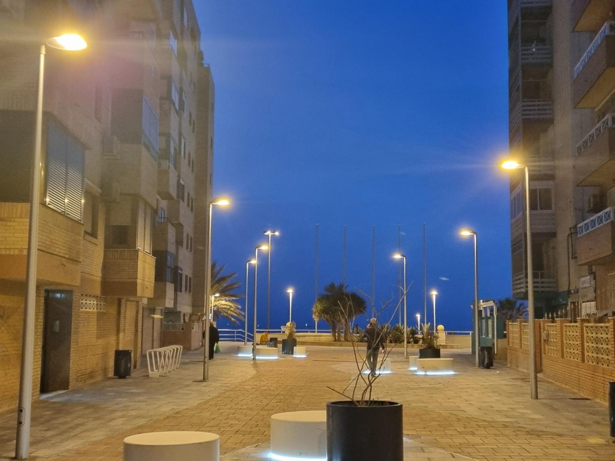 Apartamento En Paseo Maritimo Альмерія Екстер'єр фото