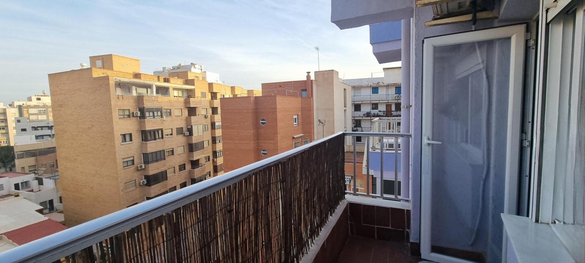 Apartamento En Paseo Maritimo Альмерія Екстер'єр фото